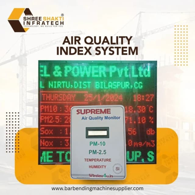 Bar Bending Machine Supplier