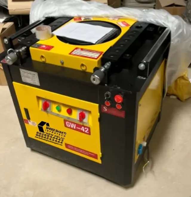 Bar Bending Machine Supplier