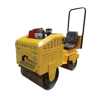 Construction Ride On Roller machine