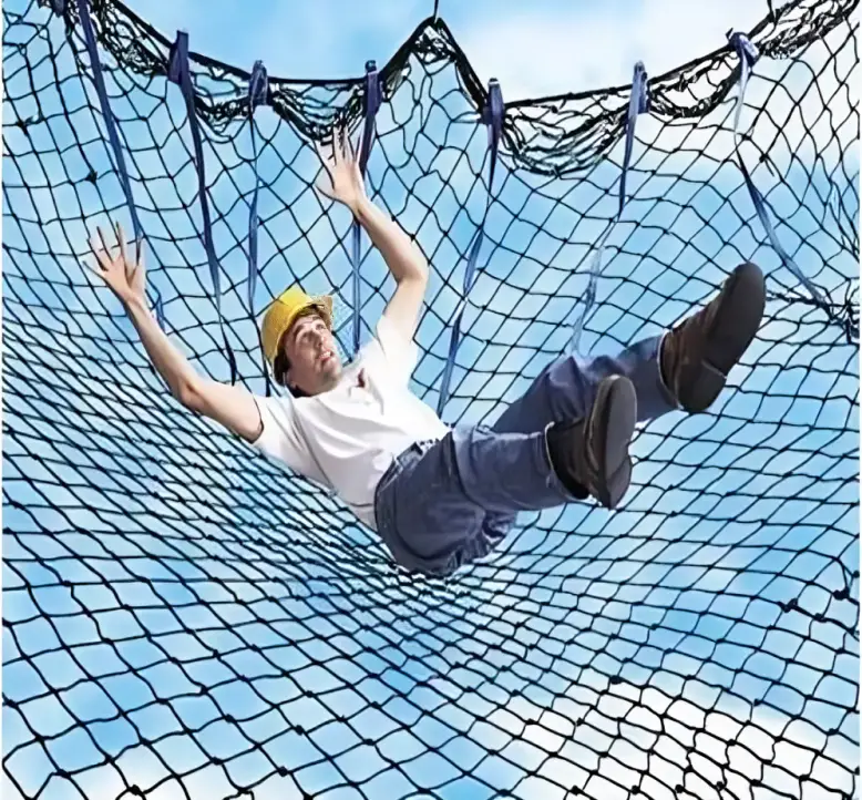 Safety Net - Construction & Industrial Fall Protection Nets