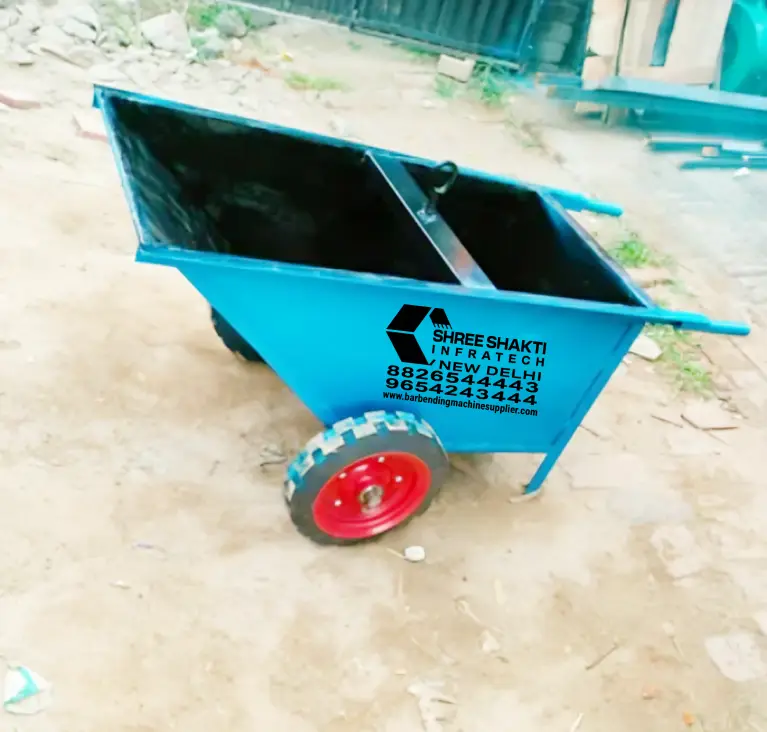 Wheel Barrow (Single / Double Wheel) - Heavy Duty Construction Material ...